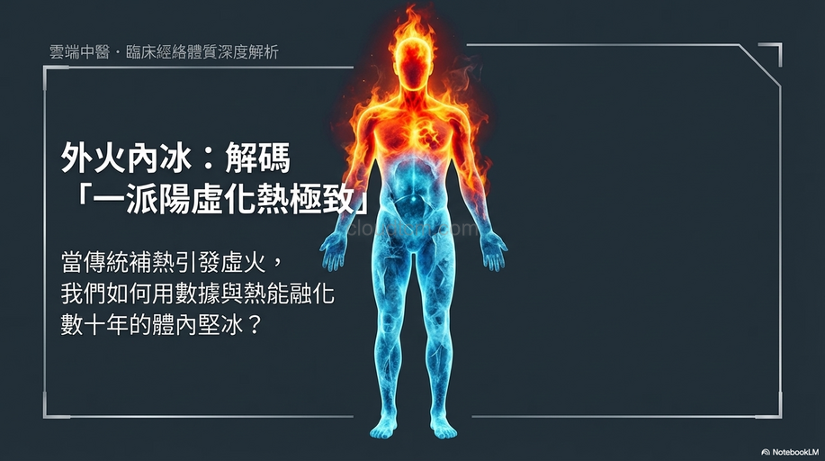 如何看待「一派陽虛化熱極致」經絡體質？5個必知重點！