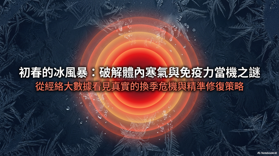 初春引爆體內寒氣，流感及免疫力低下應對之道!