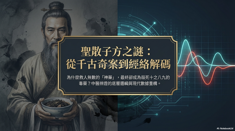 從蘇軾聖散子方,理解中藥治療瘟疫的辨證複雜性!