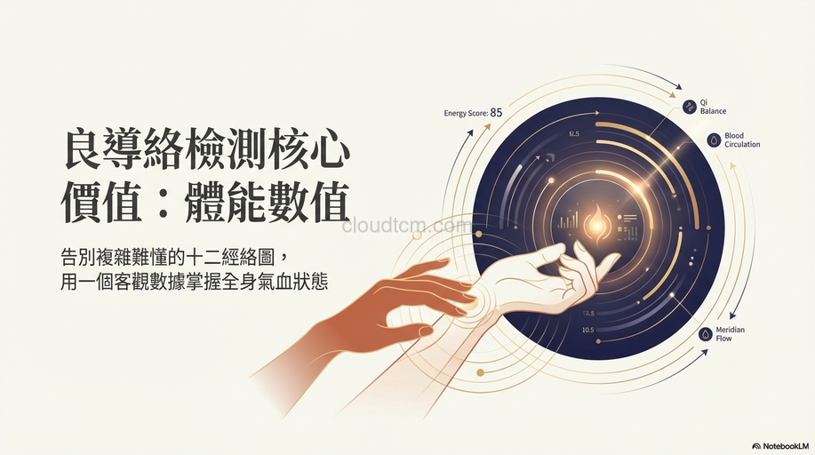 良導絡判讀:良導絡檢測核心價值在於體能數值!