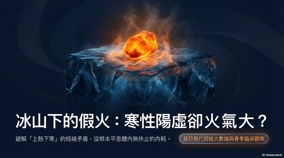 寒性陽虛經絡體質卻火氣大?從春季觀察火氣解決之道