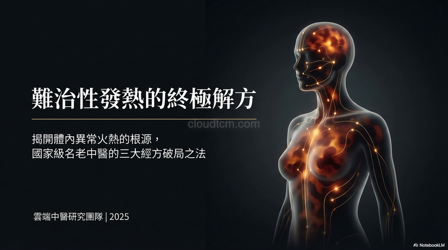 難治性的發熱究竟該如何解除?三種中藥組合值得參考!