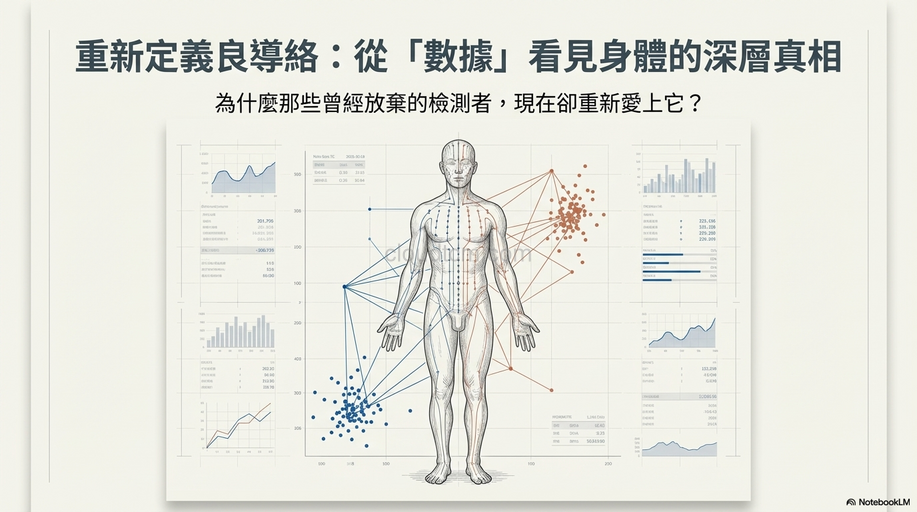 雲端中醫良導絡檢測系統與傳統差異，從數據全新理解!