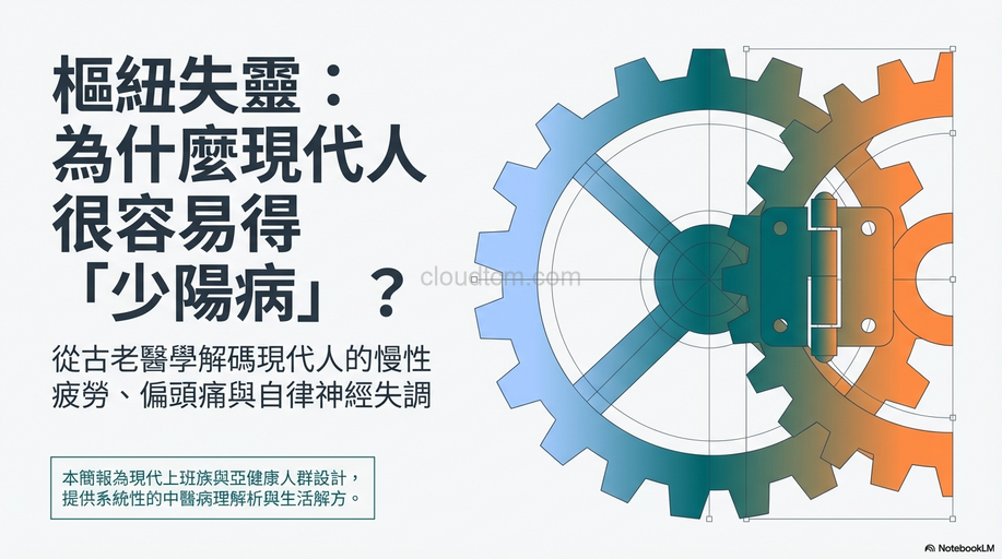 為什麼現代人很容易得到「少陽病」?6個原因理解！