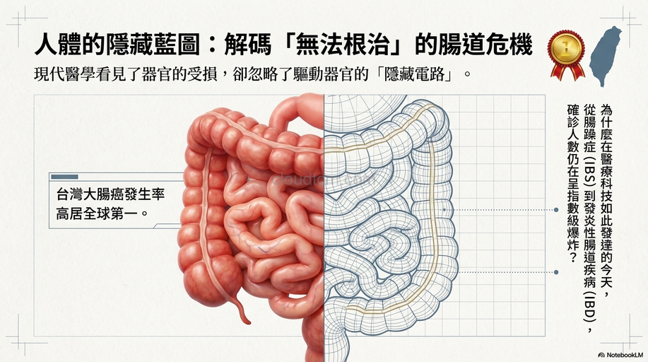 從經絡理解腸道疾病、腸躁症與肛門痛是什麼原因？