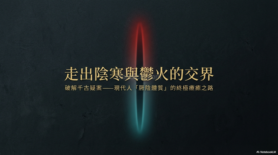 走出陰寒與鬱火的交界：厥陰體質的療癒之路！