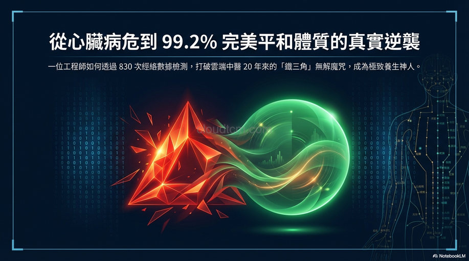 雲端中醫養生達人,從經絡數據理解他究竟有多神?