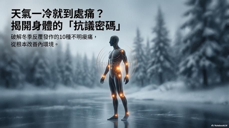 寒氣陽虛型的10種疼痛，在寒冷季節請大家驗證！