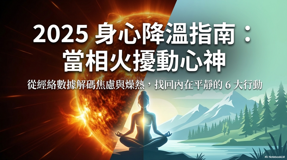 當相火擾動心神:從經絡型態找出改善之道(下)!