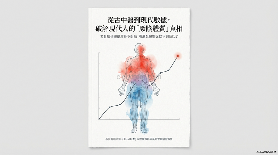 從古中醫到現代數據,破解現代人「厥陰體質」的真相!