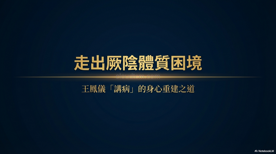 走出厥陰體質困境:王鳳儀講病的身心重建之道