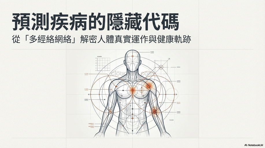 預測疾病很容易！從「多經絡」角度觀察理解原理！