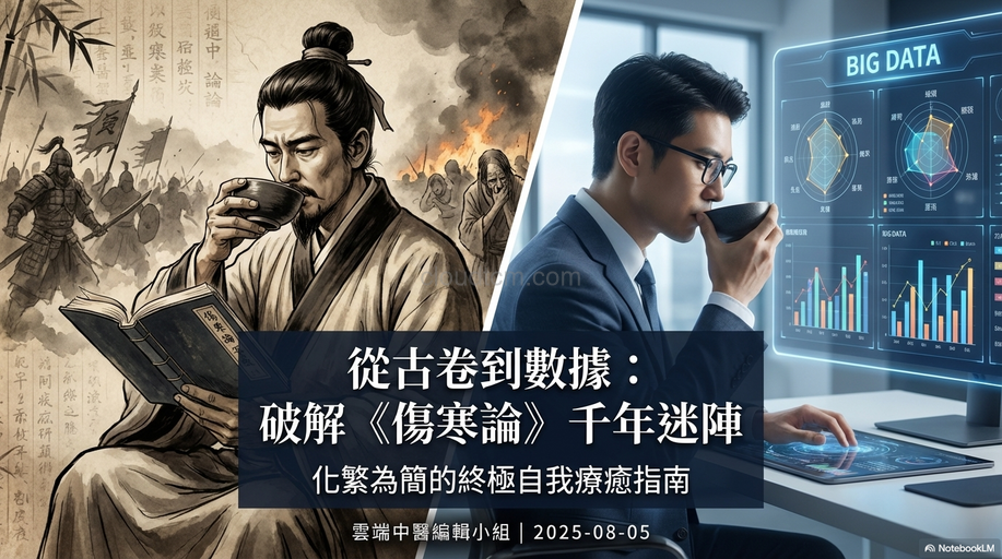 從艱澀到易懂：《傷寒論》千年簡化之路大揭密！