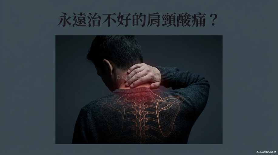 永遠治不好的肩頸酸痛是怎麼回事？從經絡徹底理解！