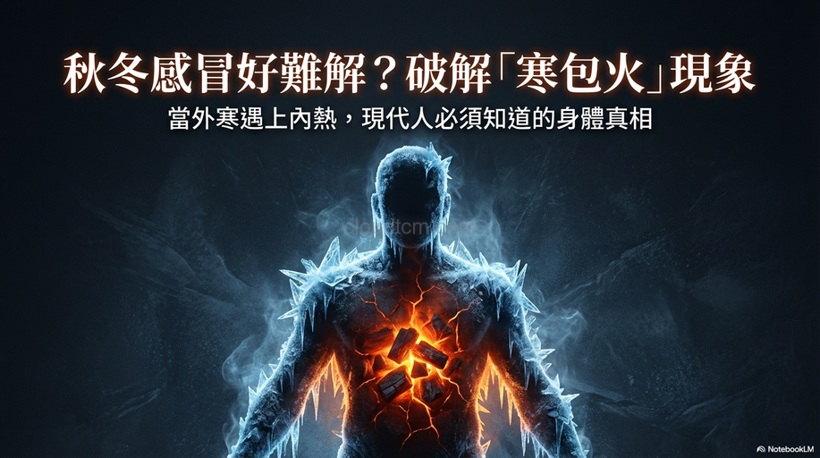 秋冬感冒好難解?破解「寒包火」現象,現代人必學!
