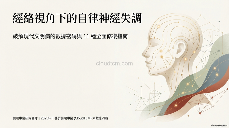 經絡視角下的自律神經失調：11種方法全面改善！