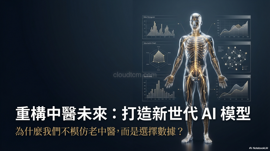 重構中醫未來，雲端中醫打造新世代 AI 模型