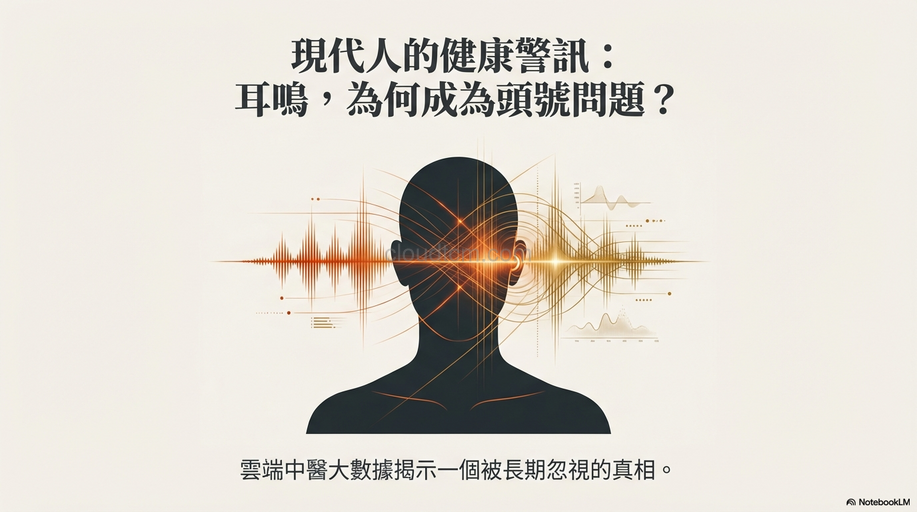 耳鳴為何深深困擾現代人？經絡數據失衡給出答案！