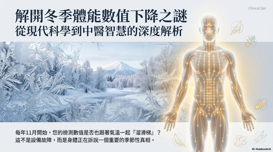 為什麼冬天體能數值會明顯降低?關鍵原因全解析