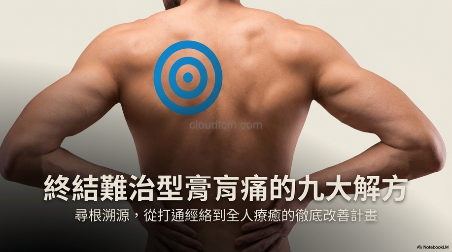 改善難治型膏肓痛的9種方法，尋求徹底改善！