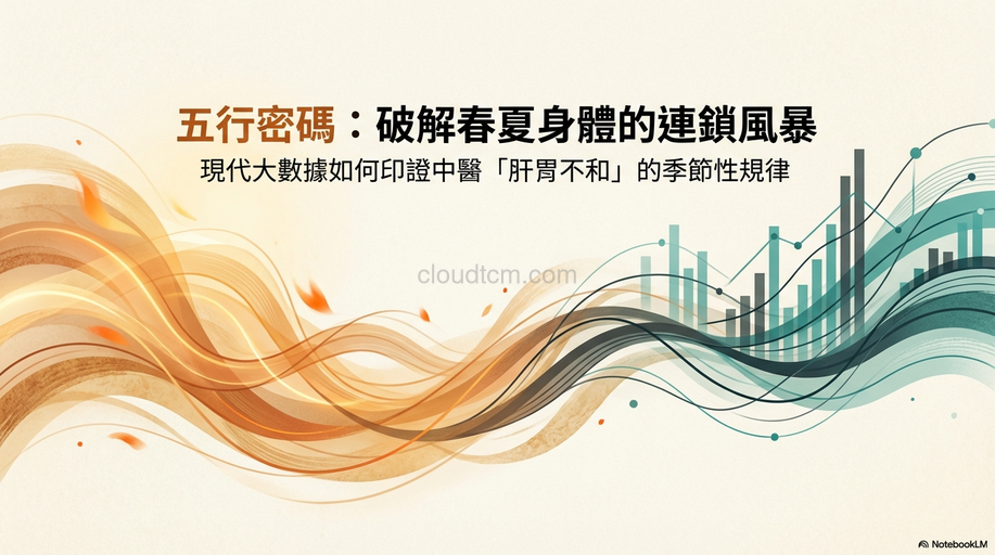 春夏期間肝胃不和的經絡五行變化，10種症狀難以避免！