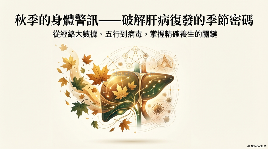 秋季肝病容易復發，從少陽經絡,五行與病毒理解！