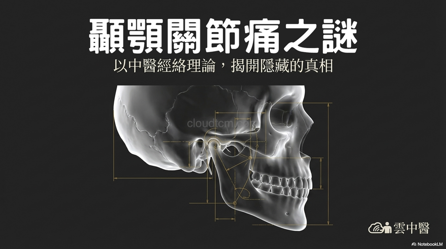 顳顎關節痛怎麼辦?從中醫證候,經絡與中藥理解!
