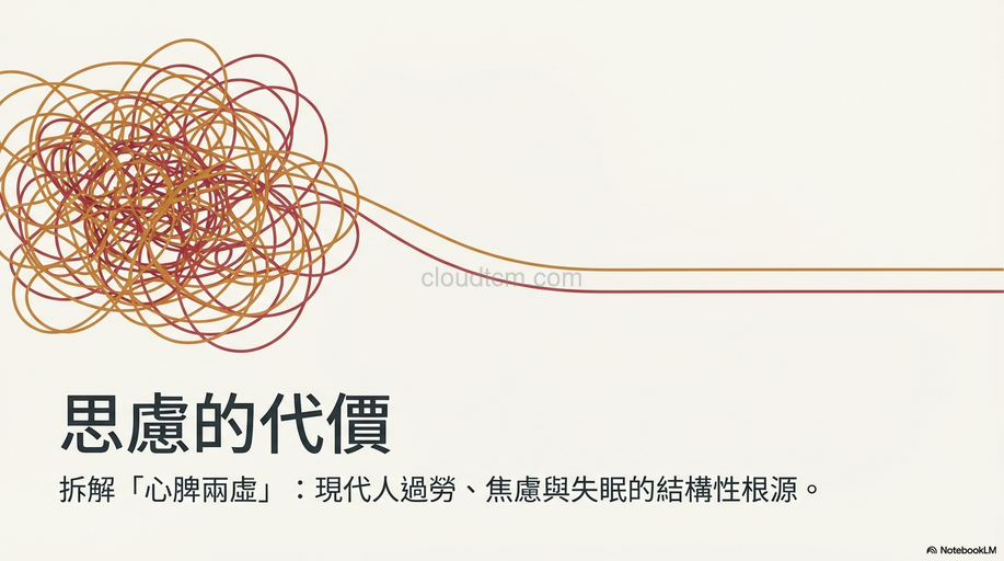 心脾兩虛的原因,症狀與經絡，運用穴道及中藥加以改善！