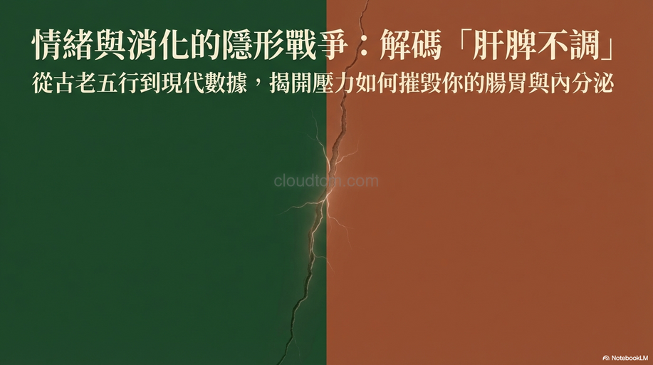 肝脾不調的原因,症狀與經絡，運用穴道及中藥加以改善！