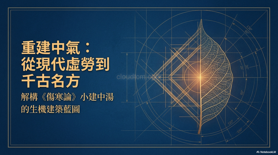 經方「小建中湯證」類方的組成、症狀及應用時機
