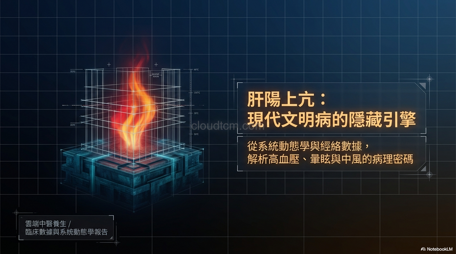 肝陽上亢的原因,症狀與經絡，運用穴道及中藥加以改善！