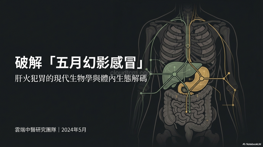 肝火犯胃的原因,症狀與經絡型態，運用穴道及中藥加以改善！