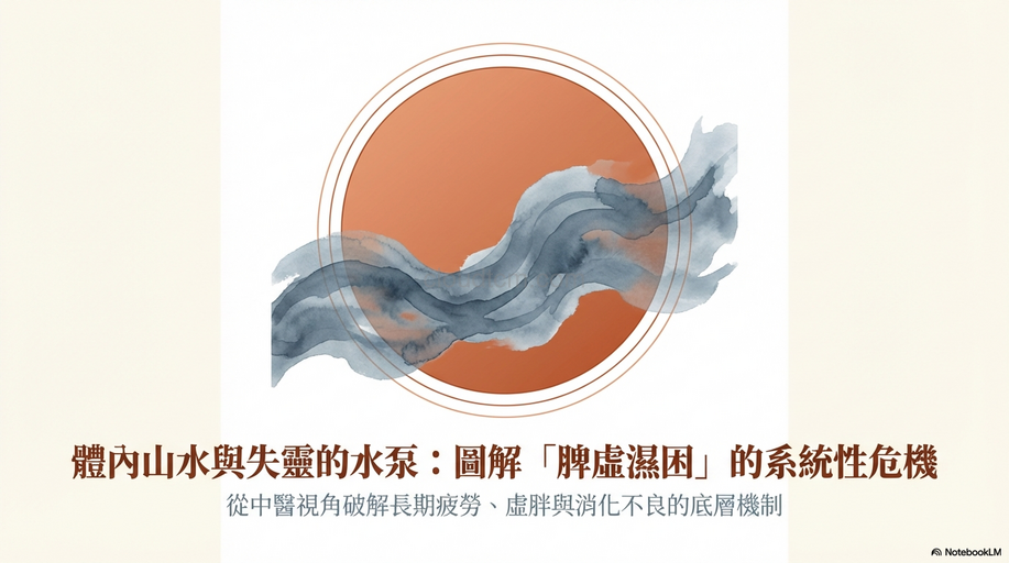 脾虛濕困的原因,症狀與經絡,運用穴道及中藥加以改善!