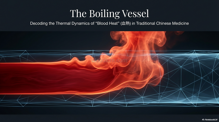 血熱的原因,症狀與經絡，運用穴道中藥加以改善！