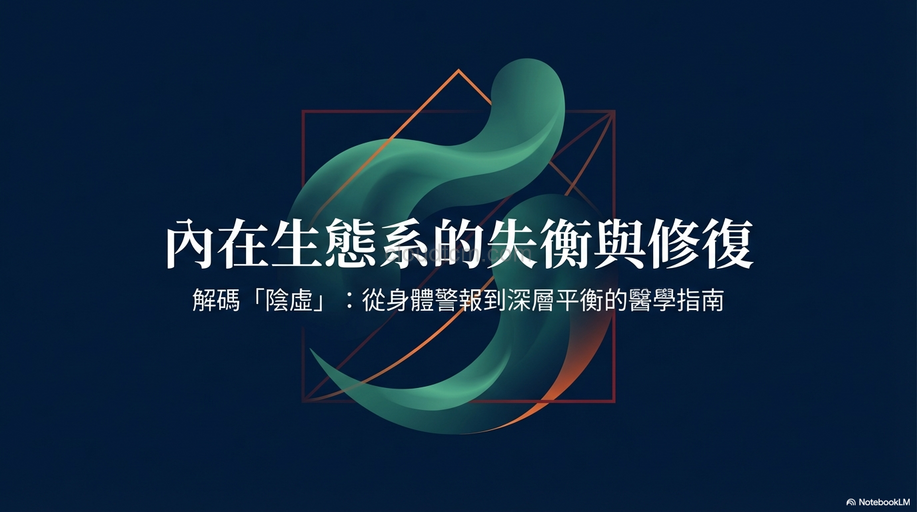 陰虛的原因,症狀與經絡，運用穴道及中藥加以改善！