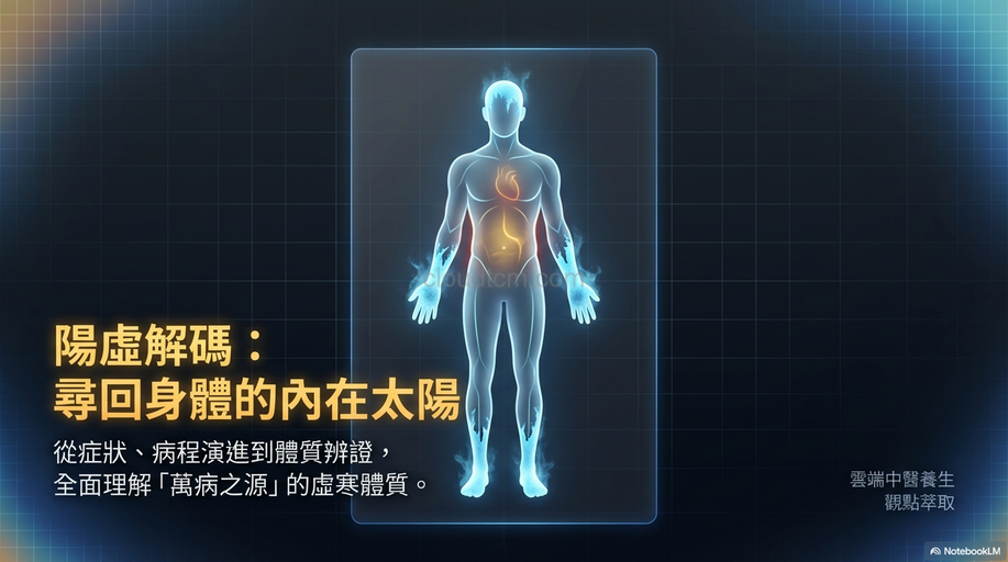 陽虛的原因,症狀與經絡，15個穴道14種中藥加以改善！