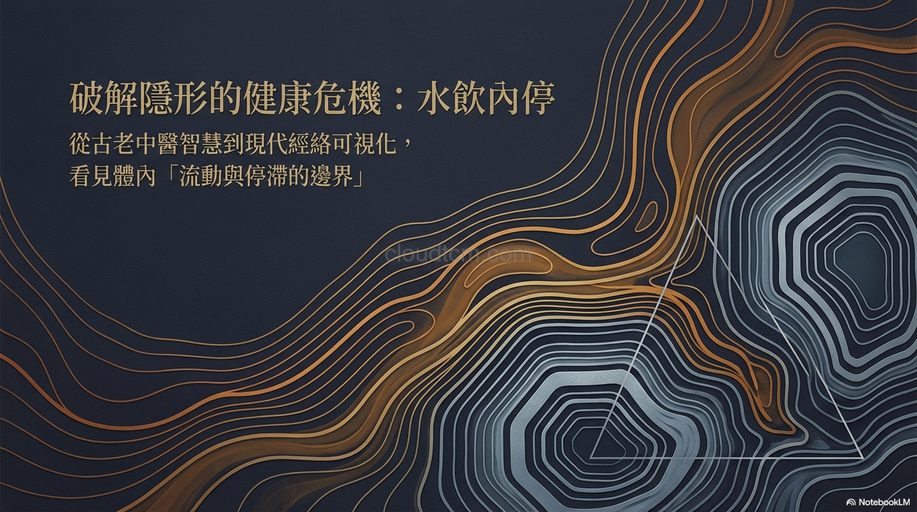 水飲內停的原因,症狀與經絡，運用穴道及中藥加以改善！