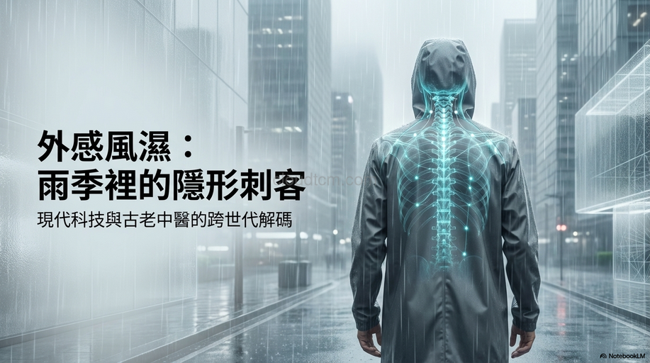 外感風濕的原因,症狀與經絡,運用穴道及中藥加以改善!