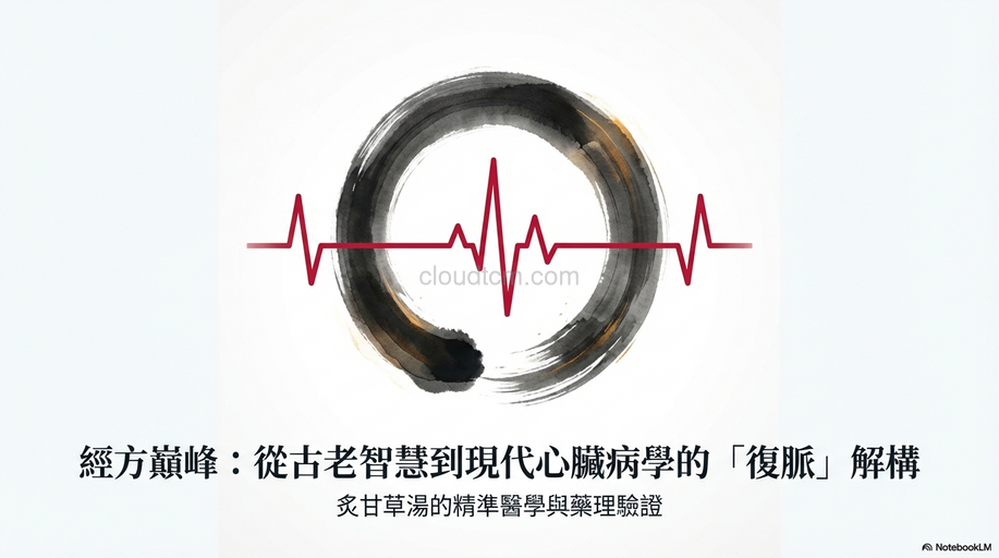 經方「炙甘草湯證」的組成、症狀及應用時機