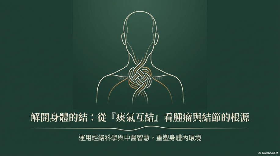 痰氣互結的原因,症狀與經絡，運用穴道及中藥加以改善！