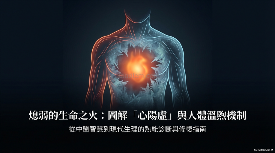 心陽虛的原因,症狀與經絡,運用穴道及中藥加以改善!