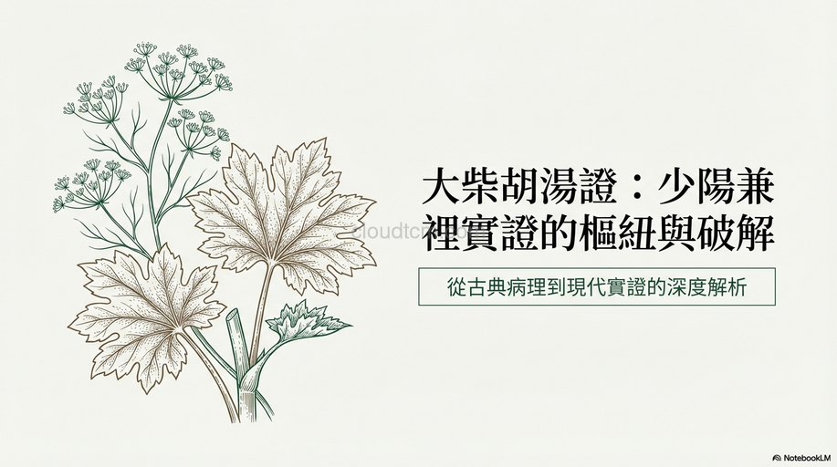 經方「大柴胡湯證」的組成、症狀及應用時機