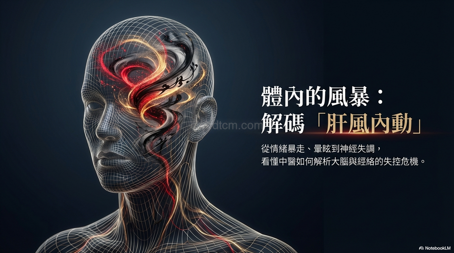 肝風內動的原因,症狀與經絡,運用穴道及中藥加以改善!