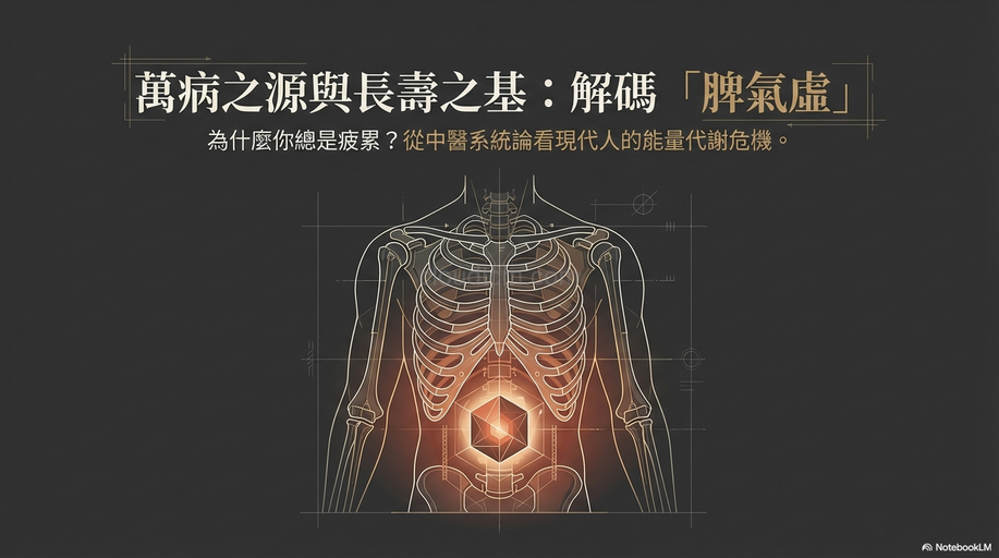 脾氣虛的原因,症狀與經絡，運用穴道與中藥加以改善！